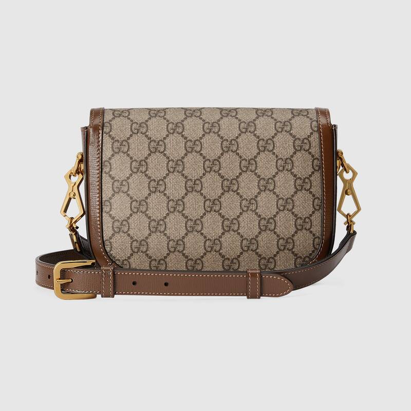 Gucci Horsebit 1955 Mini Shoulder Bag 658574 Brown